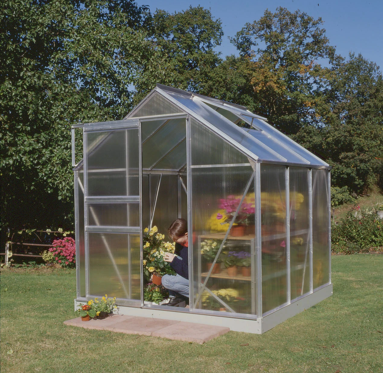 Royal Well Tuinkas Popular 66 Polycarbonaat - Afbeelding 1